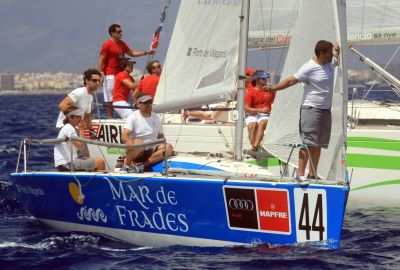 Buen estreno para Mar de Frades en la Copa del Rey